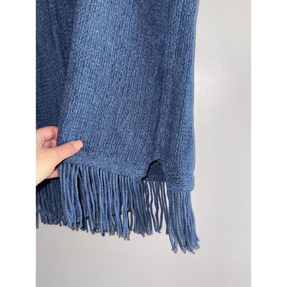 J. Jill Blue Fringe Hem Top - Picture 6 of 16